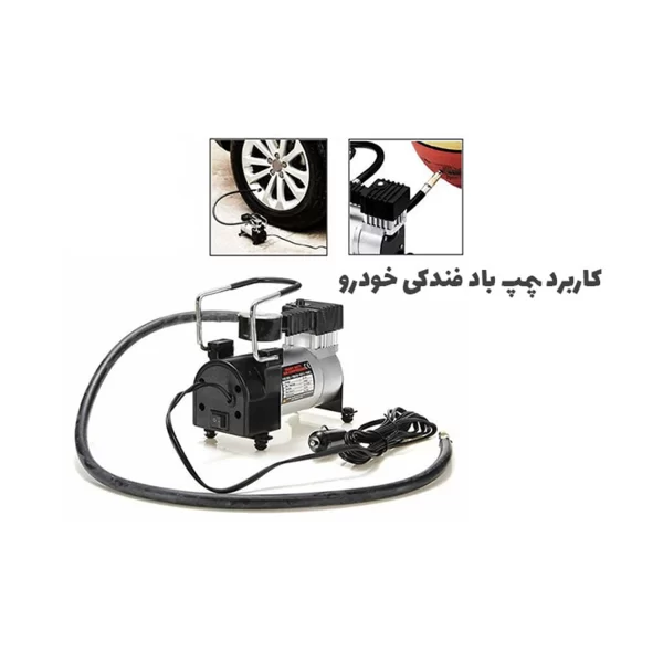 پمپ باد مدل compressor -DC12 - Image 5